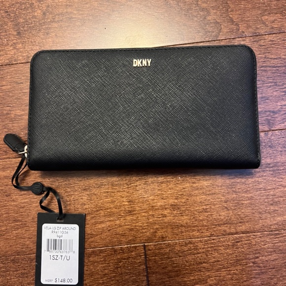 DKNY wallet navy - Picture 2 of 2